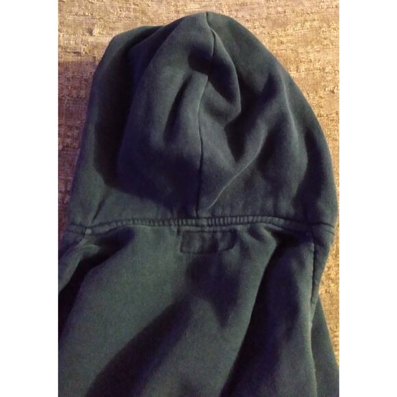 US Polo Assn. Hoodie Mens 2XL Blue Hooded Sweatshirt Cotton Hood Spell Out - Picture 9 of 14